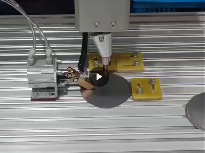 可定制专业自动化螺柱焊接平台